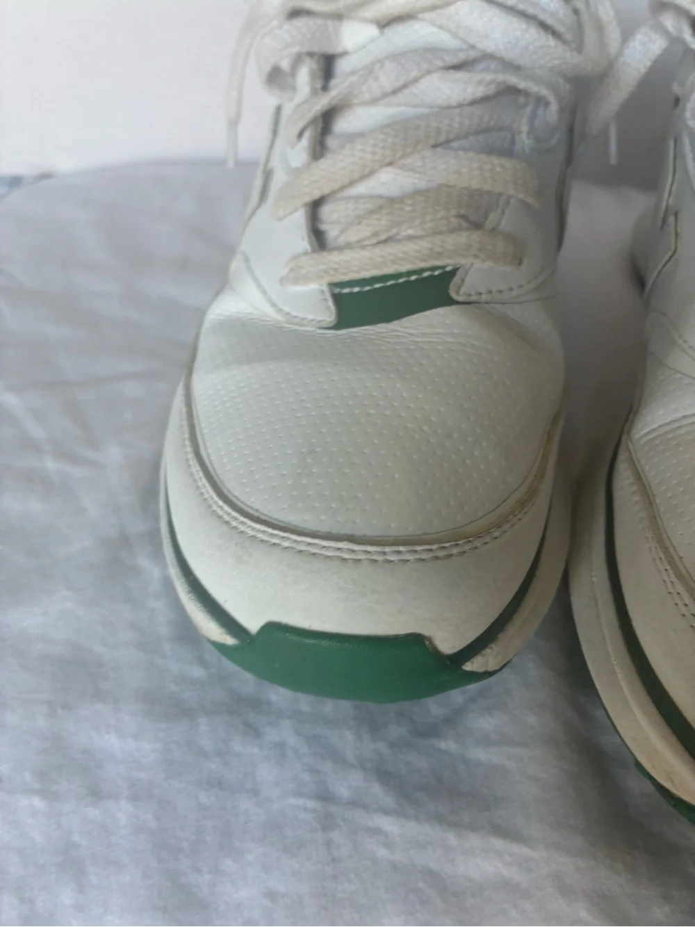 New Balance white Green Masters colors Golf Shoes men’s 12